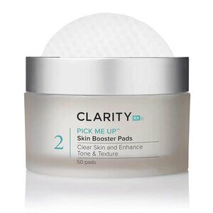 Clarity Pick me up skin booster pads